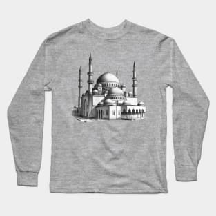 Islam - Mosque Long Sleeve T-Shirt